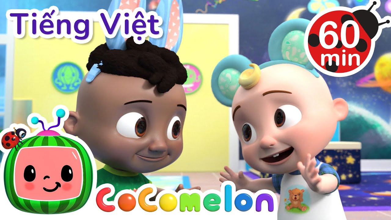 Chú thỏ bé nhỏ | Bài hát dành cho trẻ em | CoComelon Lồng tiếng việt - Karaoke dành cho trẻ em
