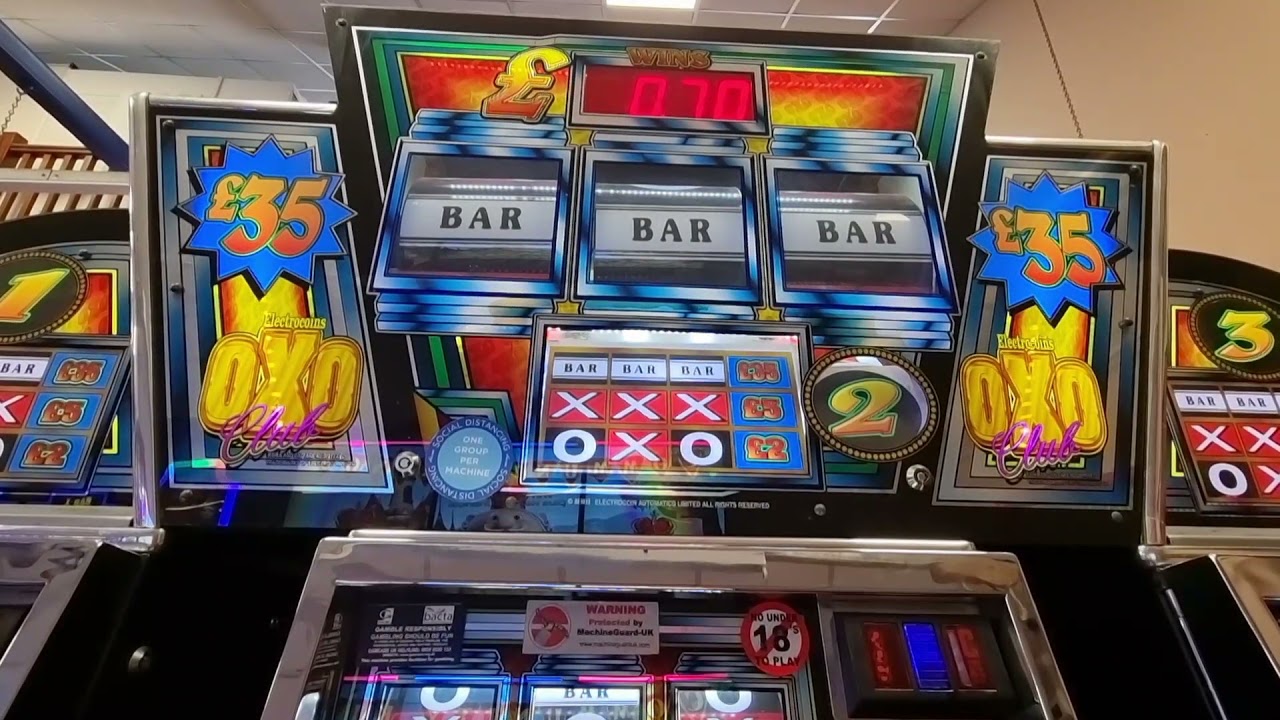 arcade slots bullion bars oxo club few others
