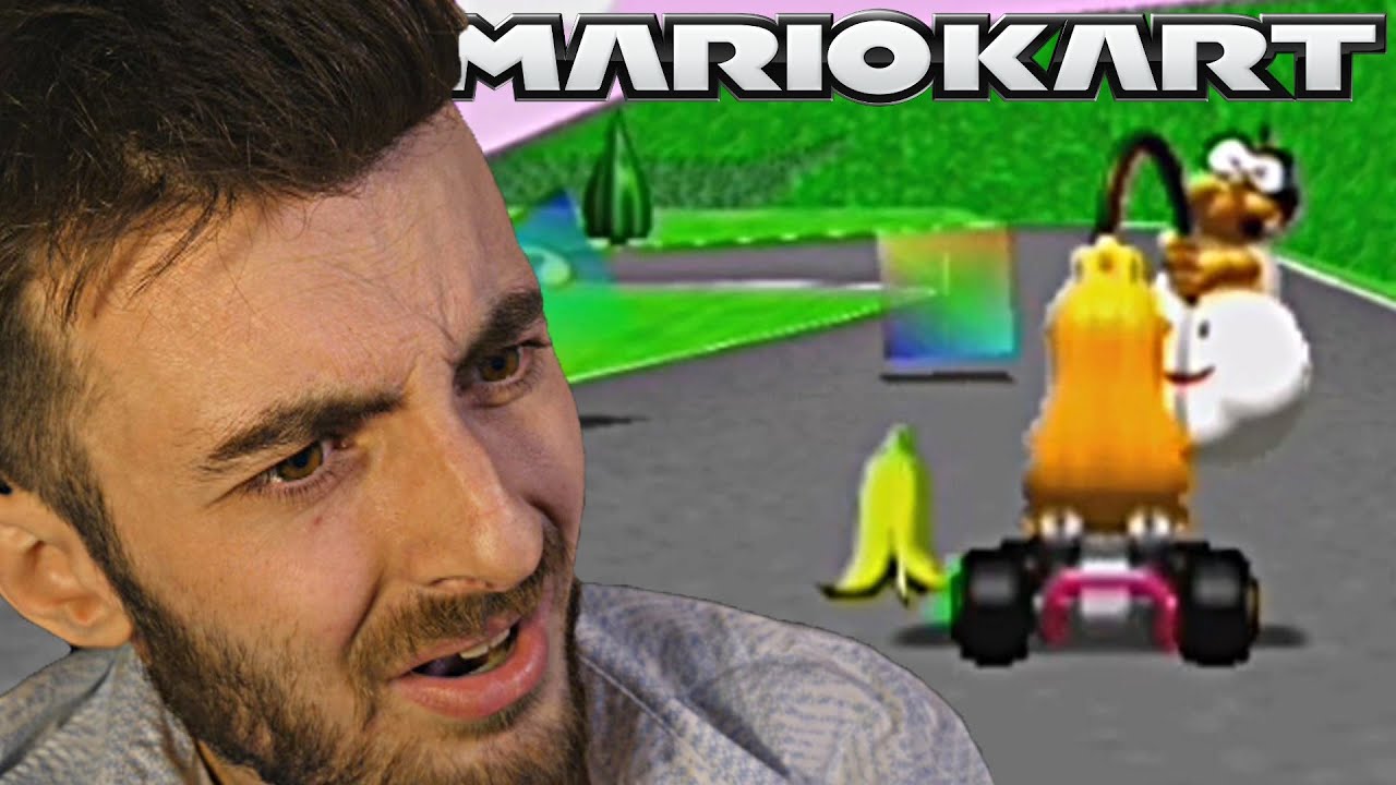 Je réagis à vos CLIPS Mario Kart ! #05