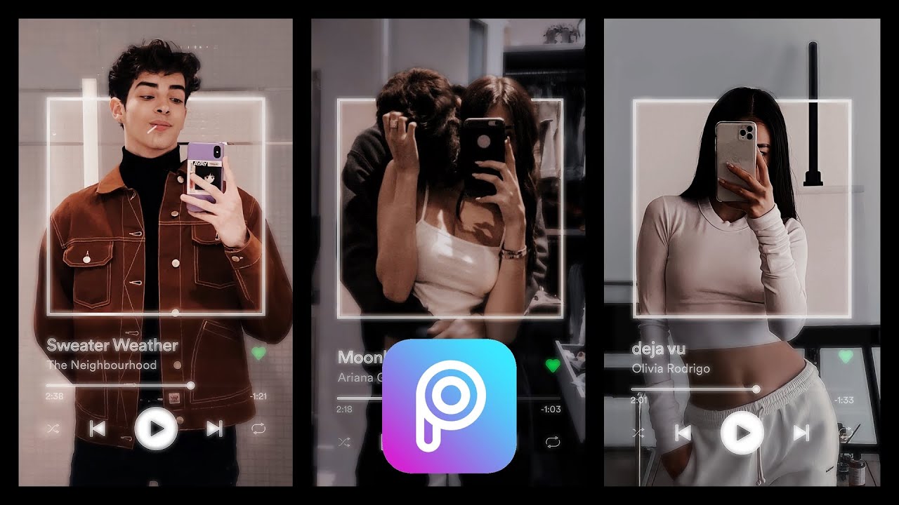 Cómo EDITAR fotos en PICSART - EFECTOS AESTHETIC | PIXEEL