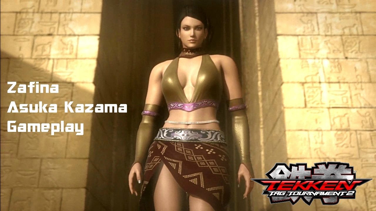 Tekken Tag Tournament 2:Zafina/Asuka Kazama Gameplay