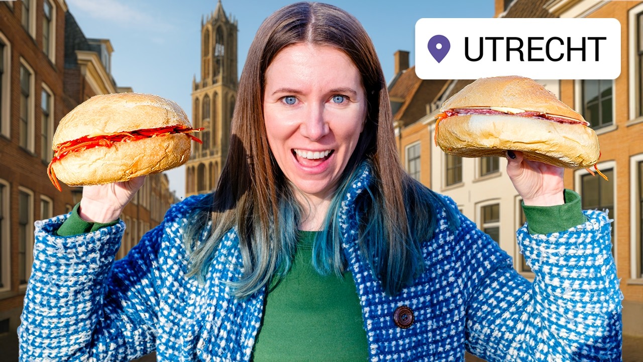 We Got Stuck in Utrecht… and Ate Everything 😋