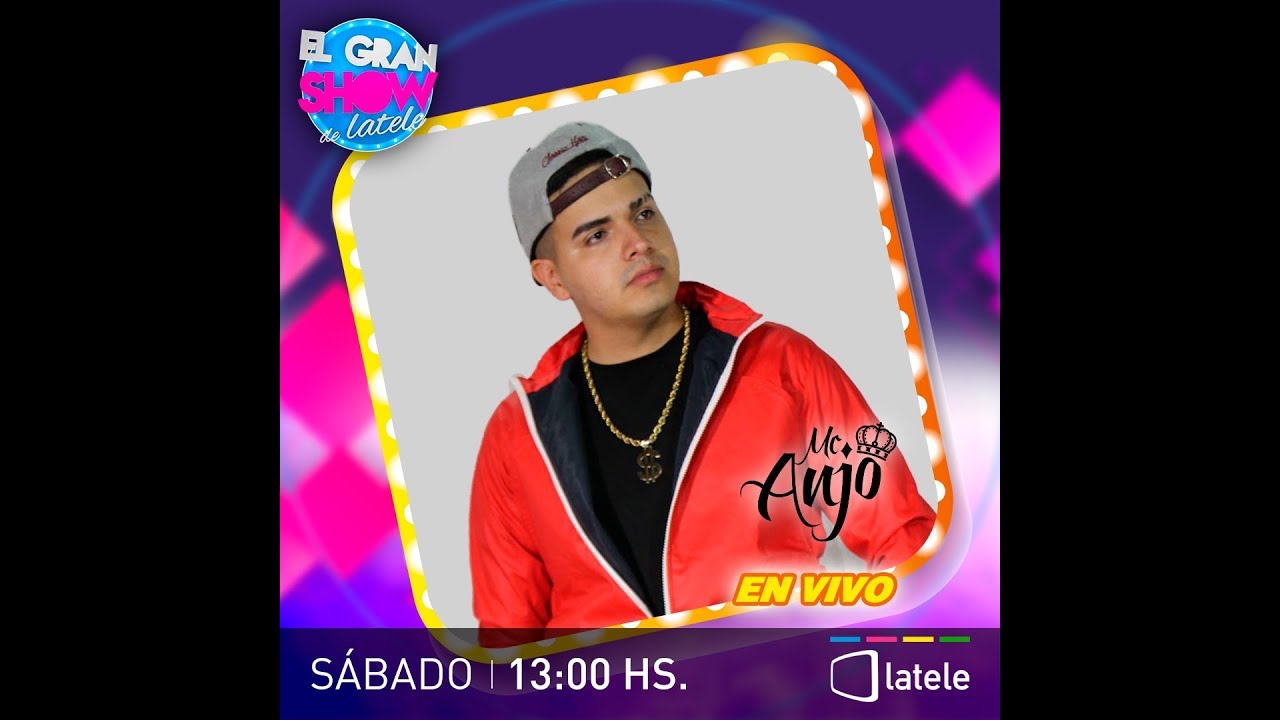 EL GRAN SHOW LATELE | MC ANJO | EN VIVO | 30-12-2017