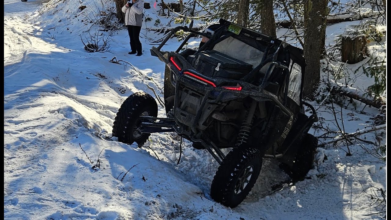Christmas Snow Ride!