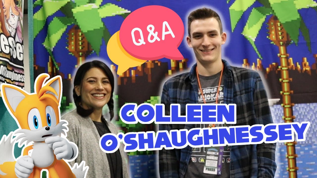 Interview with TAILS - Colleen O'Shaughnessey Q&A