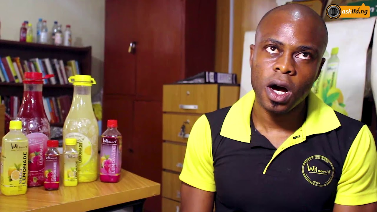 Interview With the Cofounder of Wilson Lemonade Nigeria's No 1 Juice Company