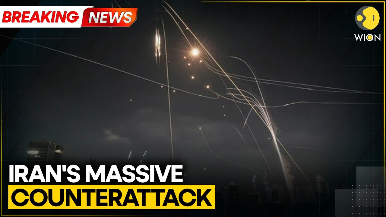 Iran’s Massive Counterattack: Qatar Says It Intercepted Two Iranian Missiles | WION