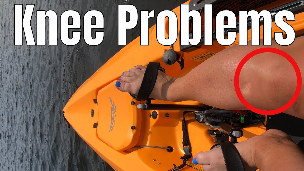 The BEST Pedal Fishing Kayak for BAD KNEES, ACL, Arthritis?