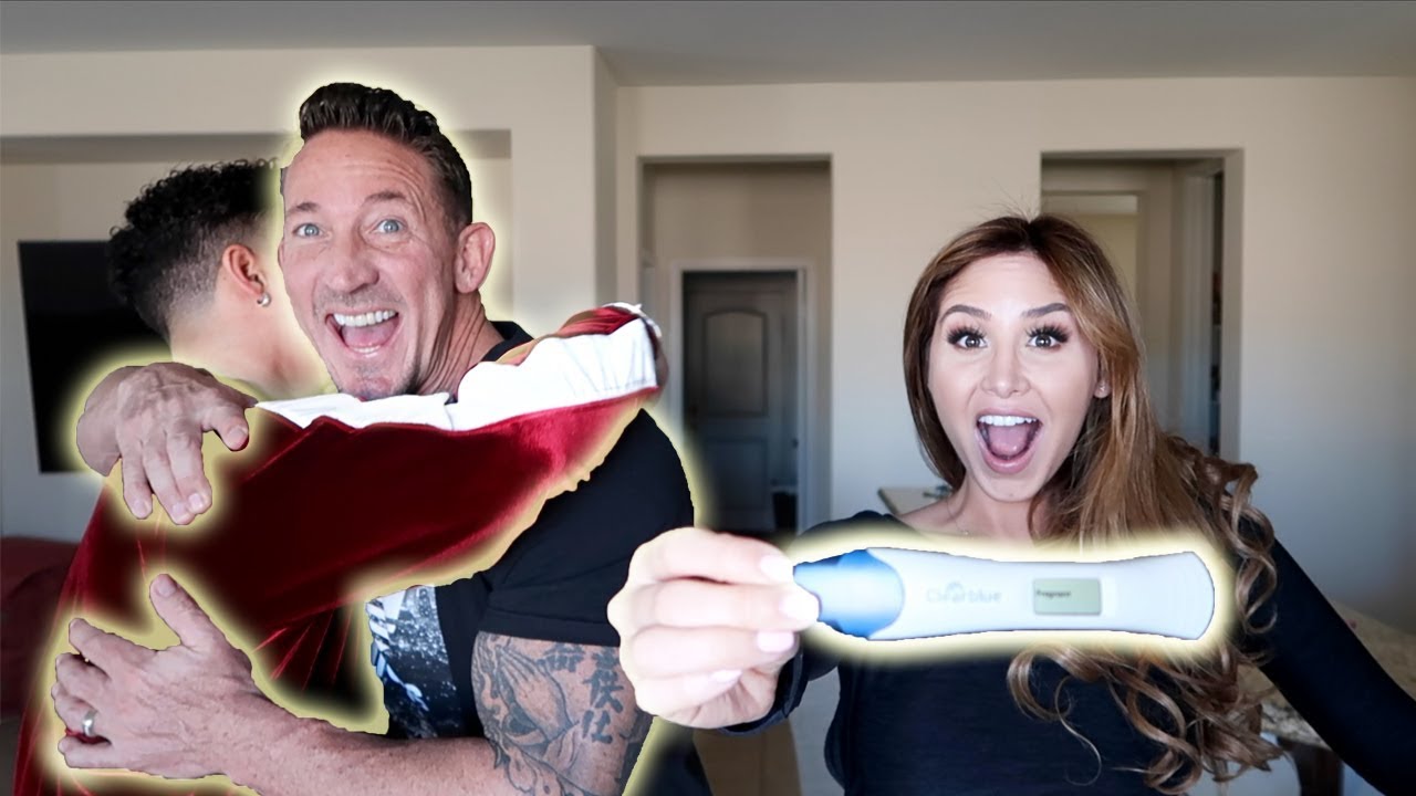 OUR PARENTS REACTION TO OUR PREGNANCY NEWS!!!