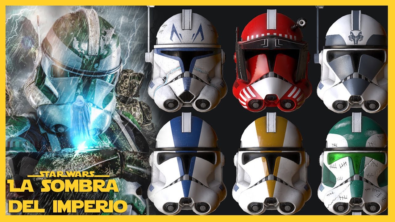 TODOS los Clones que Desobedecieron la Orden 66 #TodoEnStarWars