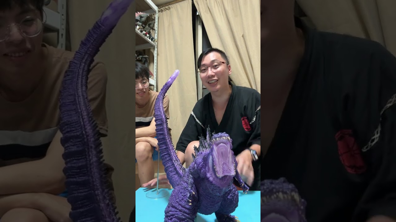 洪大聯名開箱拉!酒井真哥與黑龍工坊的真哥&東寶30公分真哥系列