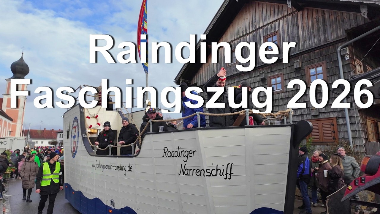 Raindinger Faschingszug 2026