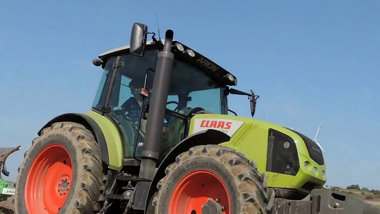 ☆Orka 2017 z Claas'ą ☆Claas Arion 420| Bomet ☆