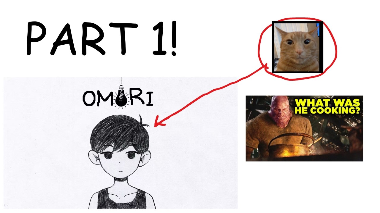 so THIS is OMORI.....  - OMORI Playthrough Part 1