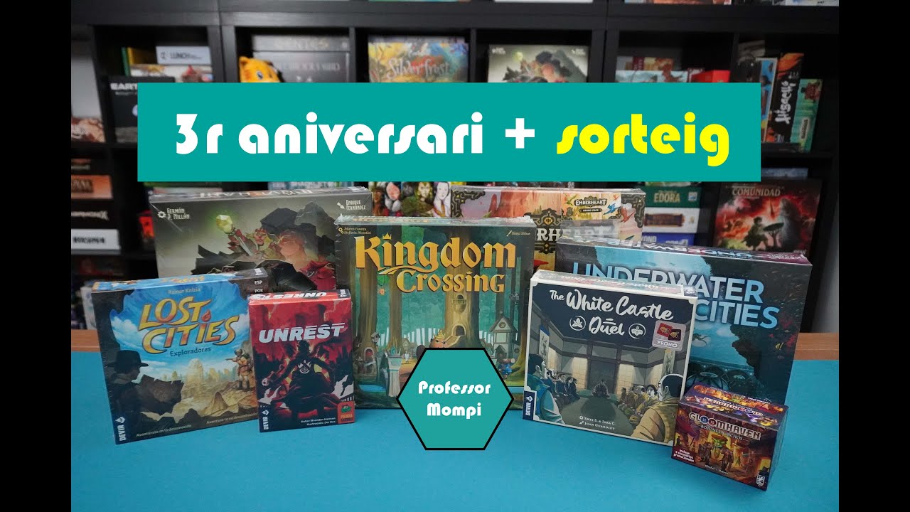 3r aniversari