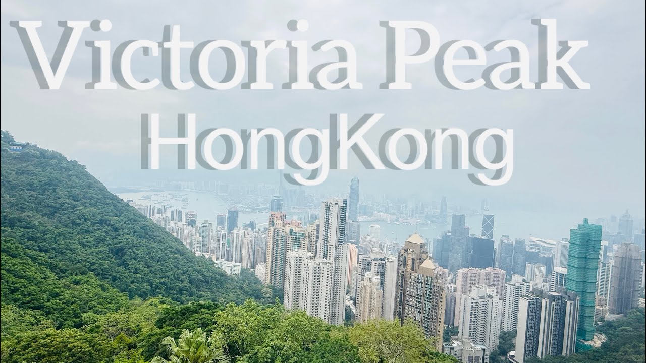 Beautiful Victoria Peak HongKong #hongkong #travel 