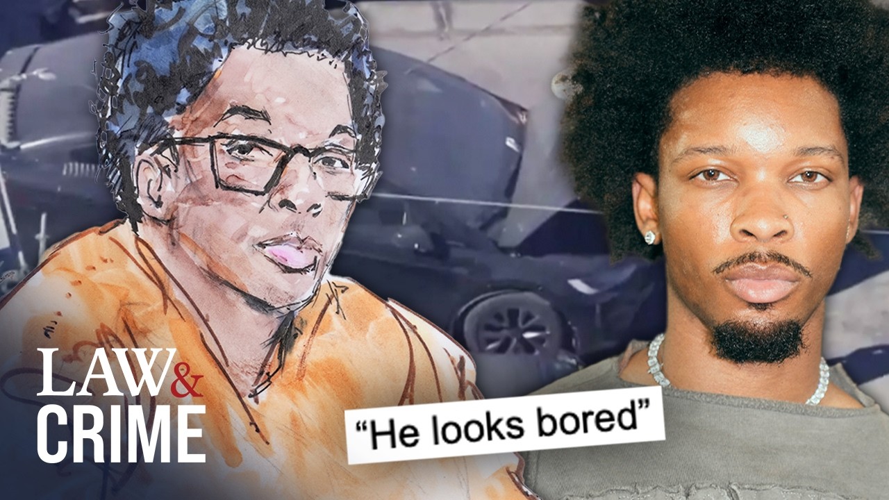 D4vd is &lsquo;Bored&rsquo; as Gruesome Body Parts Are Shown in Court