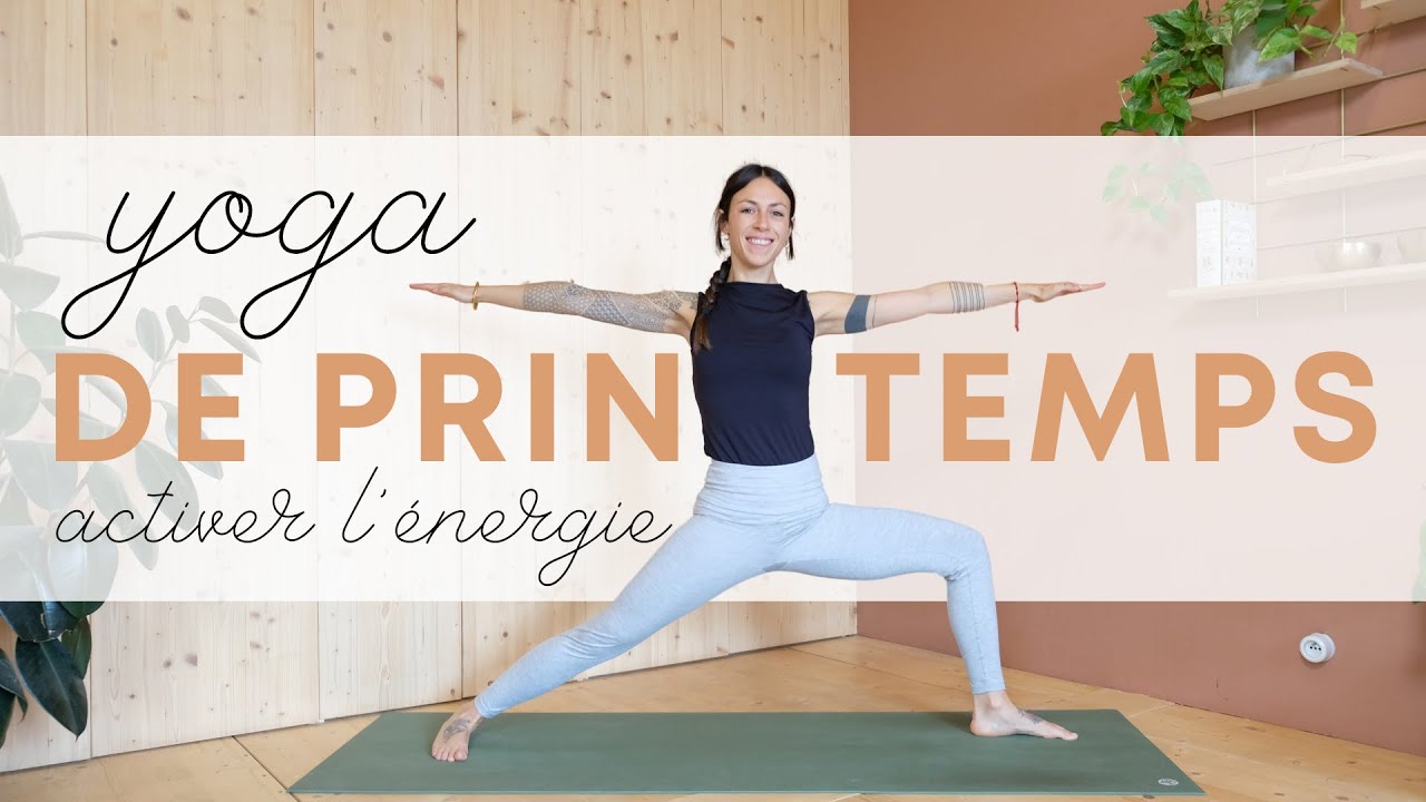 Pratique Hebdo | Se sentir dynamisé avec cette séance de yoga spéciale Printemps !