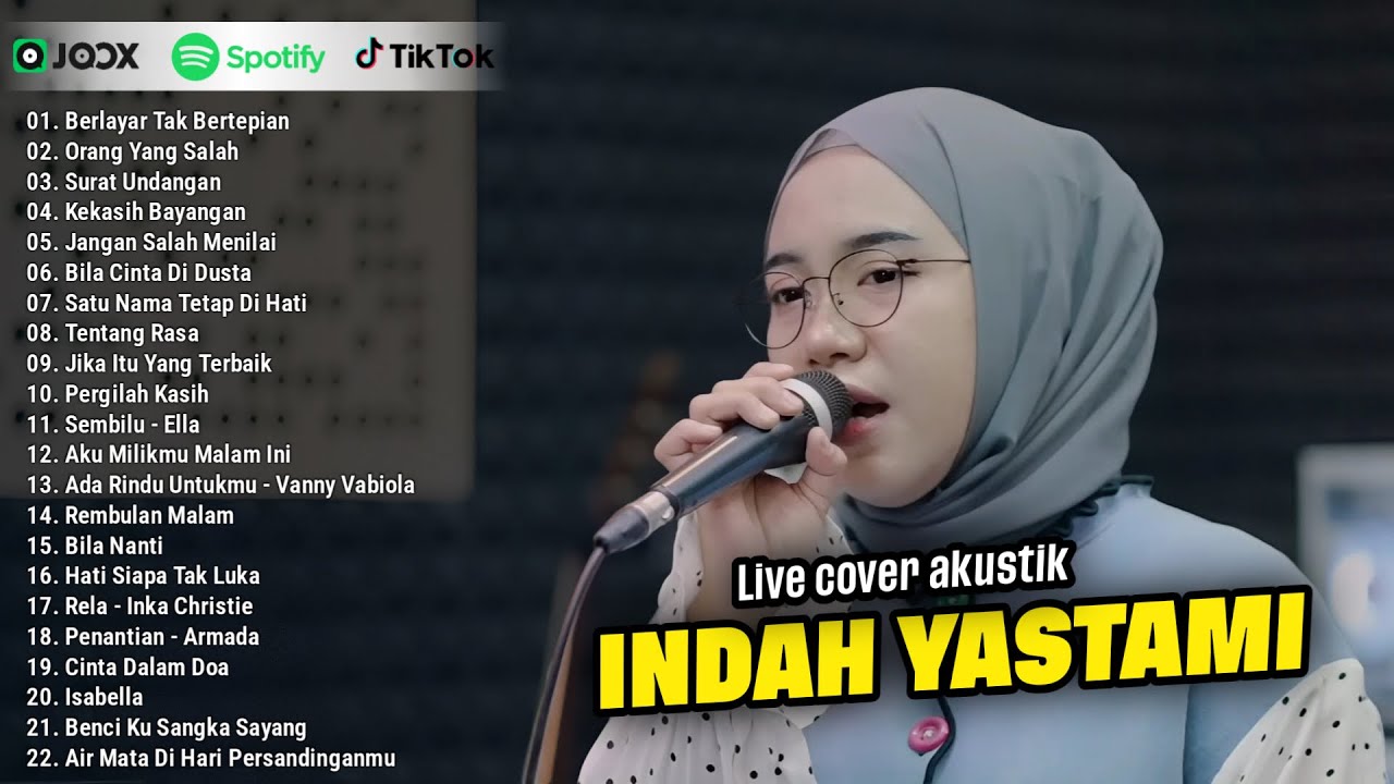 Indah Yastami Full Album | Berlayar Tak Bertepian | Lagu Cafe Populer 2024 | Enak Buat Kerja