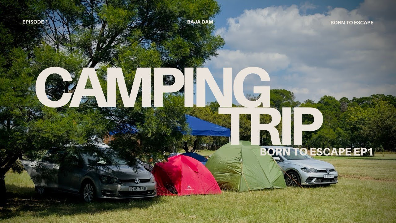EP 1 • First Camping Escape | Baja Dam — Born to Escape