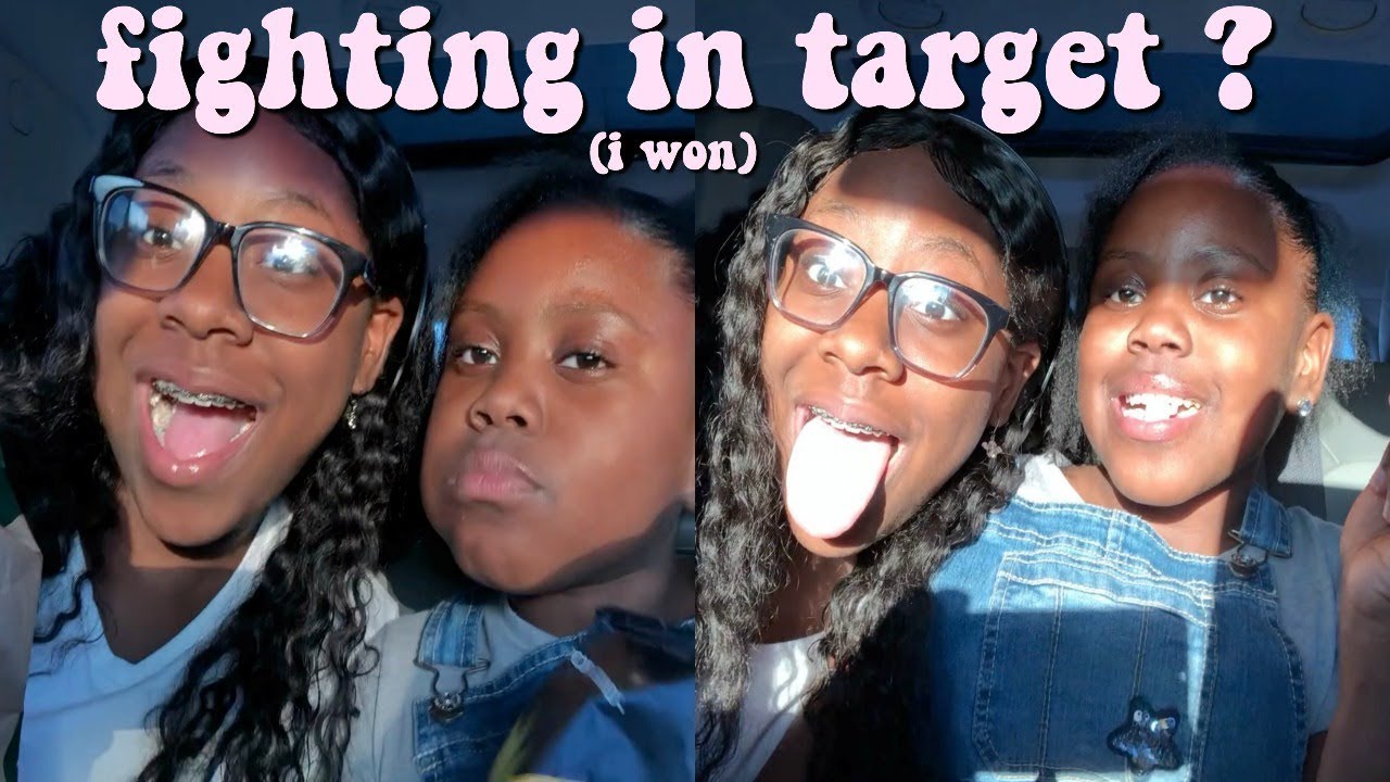 FIGHTING IN TARGET ( I won ) | VLOG