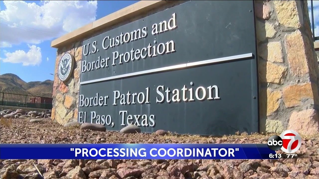 El Paso Border Patrol seeks to fill 165 processing coordinator jobs