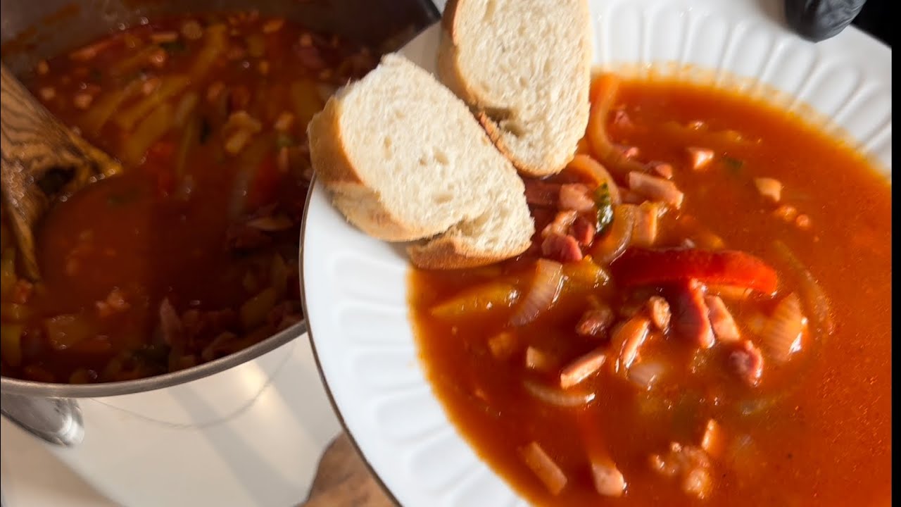 Soljanka altes DDR Rezept Солянка