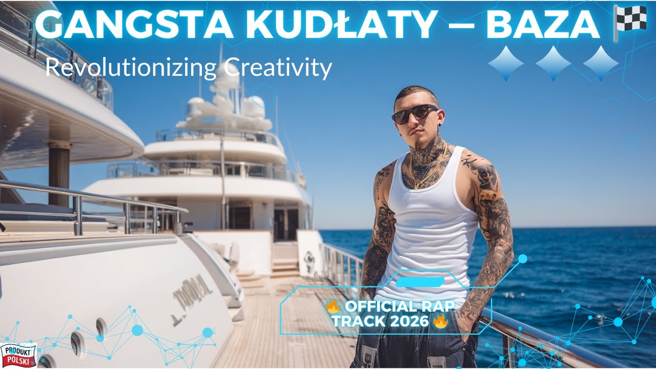 Gangsta Kudłaty — Baza 🏁  🔥 Official Rap Track 2026 🔥