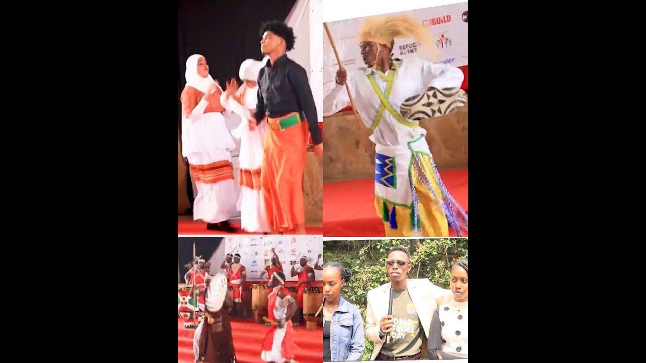 UMVA IBYO BEMEREYE IMPUNZI KUMUNSI MUKURU(WORLD REFUGEE DAY)@Fiston-media