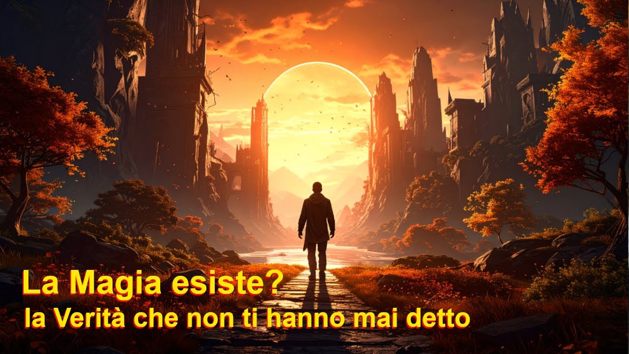 La Magia esiste davvero? Ecco la Verit&agrave; che non ti hanno mai detto