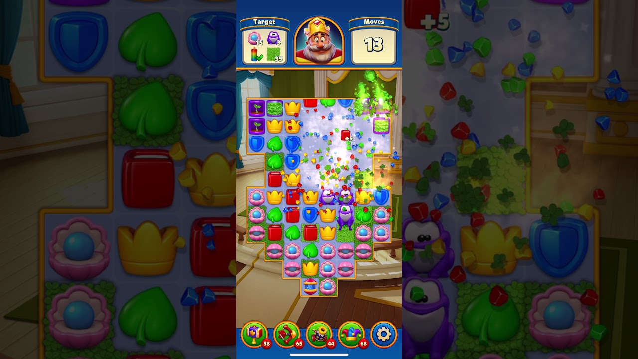 Royal Match LEVEL 1644
