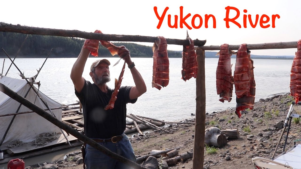 Alaska LOG RAFT Fish Camp- It Gets Stupid. Part 2