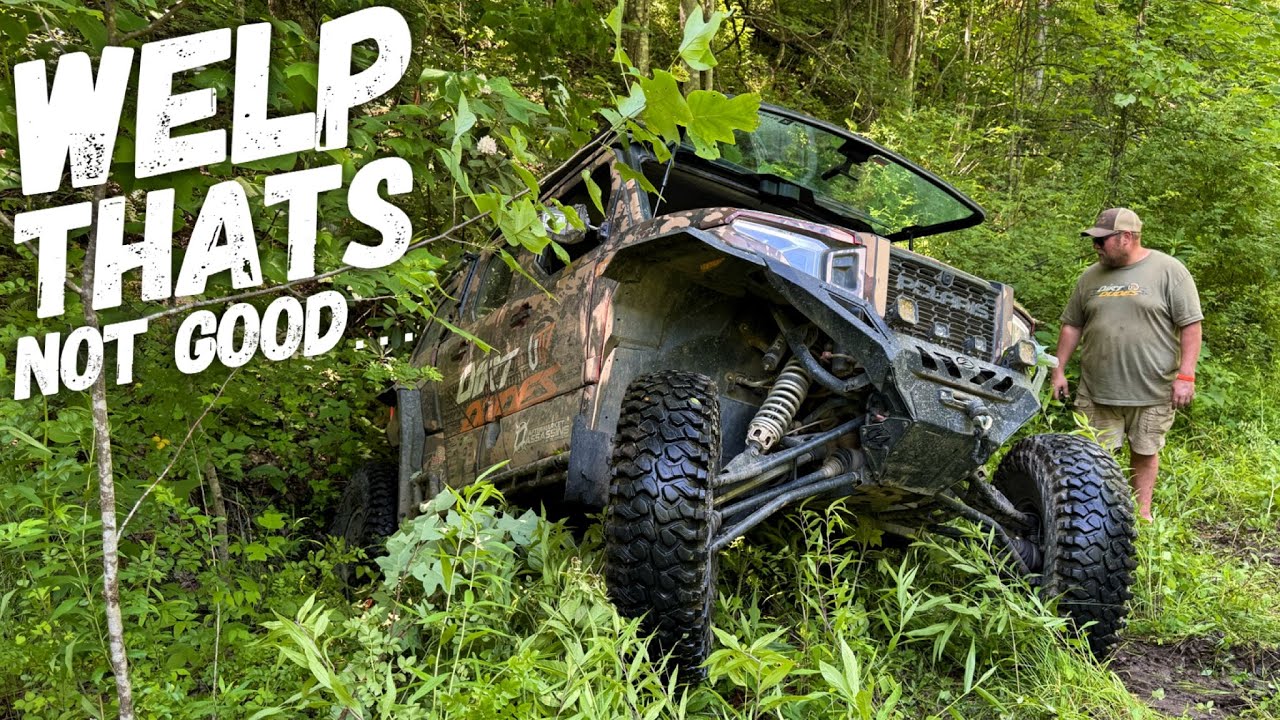 Long Travel Xpedition VS Long Travel Defender in The Mountains of West Virginia!