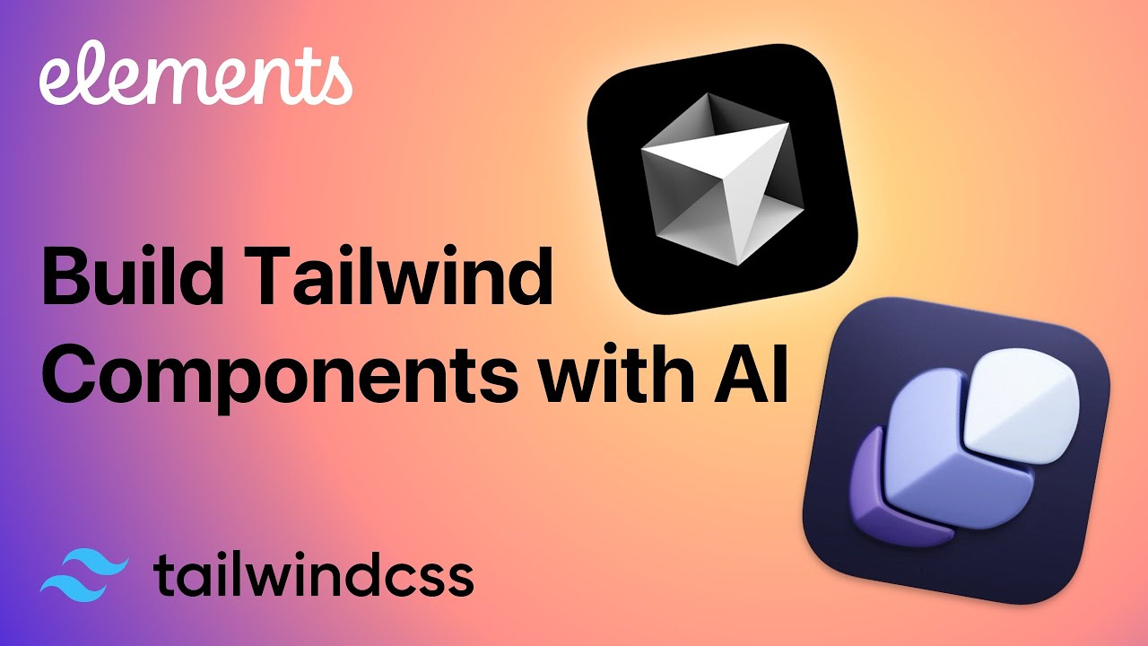 Создание CSS-компонентов Tailwind с использованием Cursor AI
