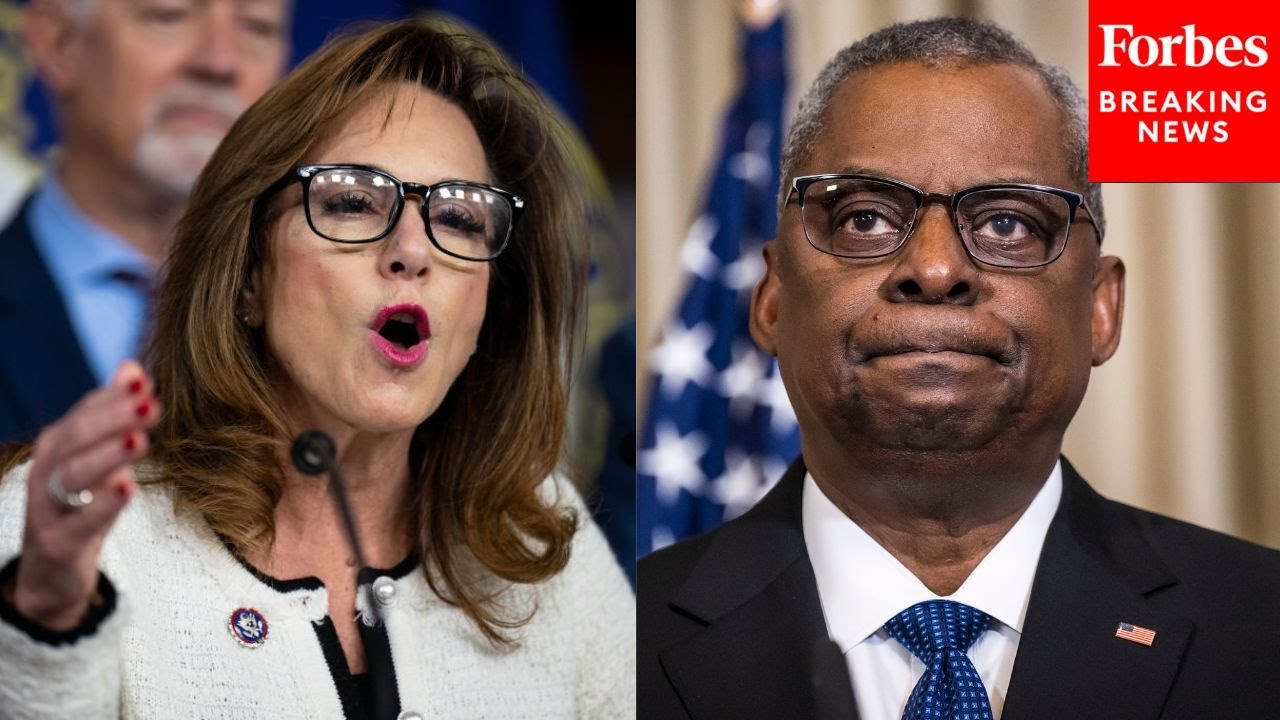 'I'm Just Trying To Find Where The Blame Lays': Lisa McClain Grills Lloyd Austin On His Absence