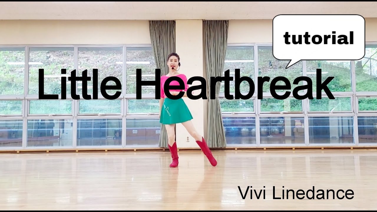 Little Heartbreak - Line Dance | 설명영상 | Tutorial | High Beginner