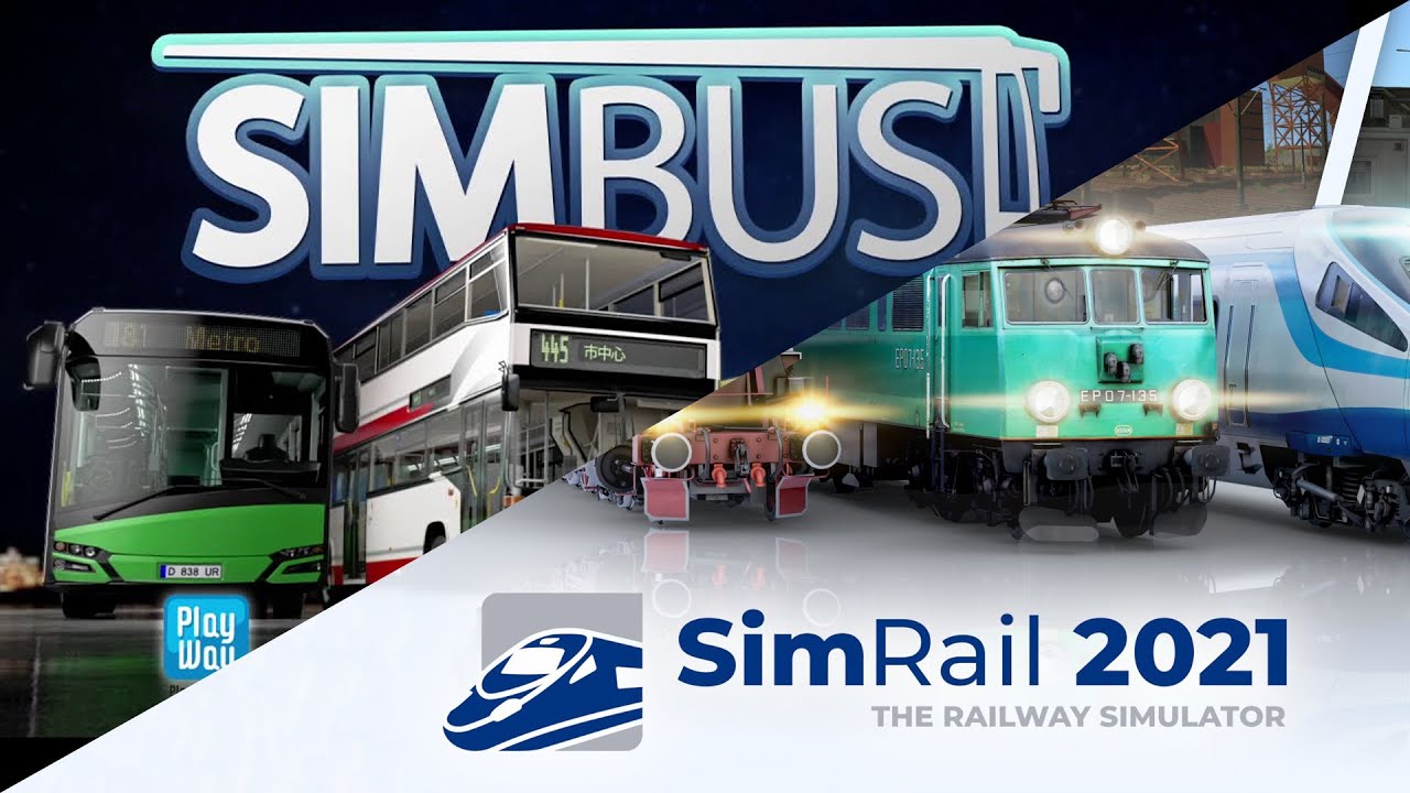 &iquest;EL FUTURO DE LOS SIMULADORES DE TRANSPORTE? (MIS OPINIONES) | SimBus y SimRail 2021