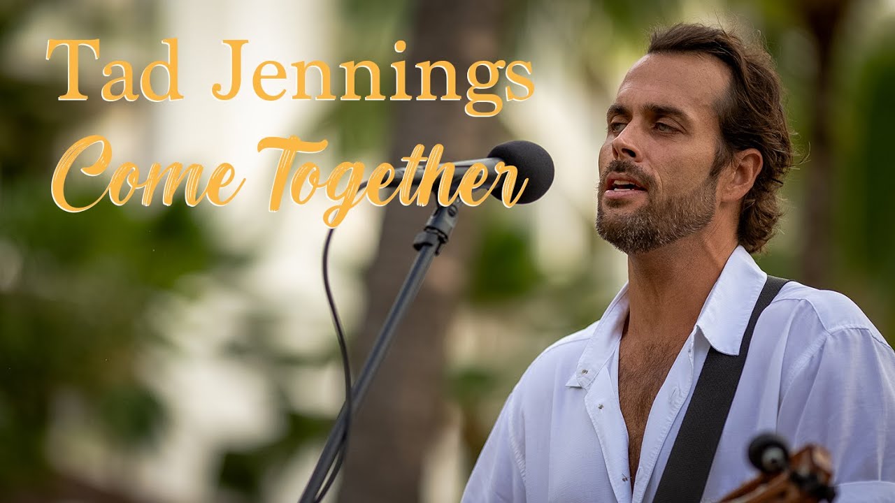 Tad Jennings - Come Together (HiSessions.com Acoustic Live!)