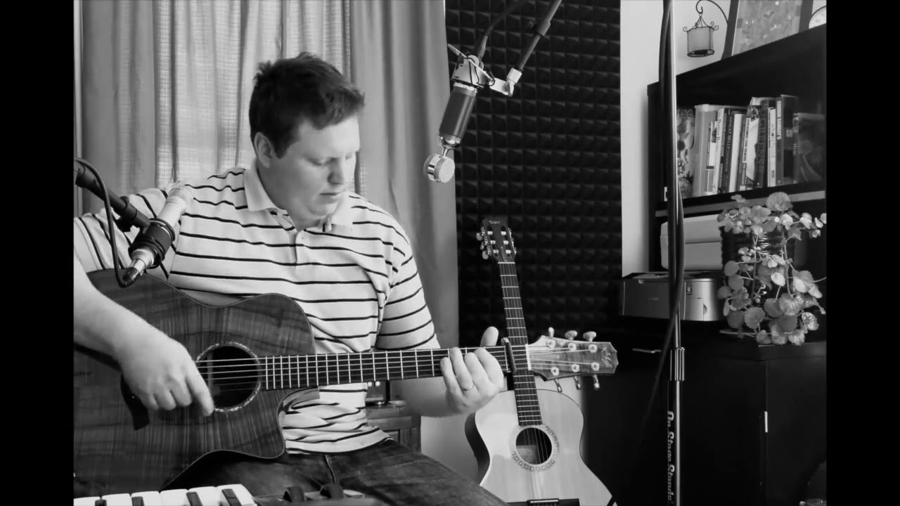 Van Morrison - Into the Mystic (acoustic cover)