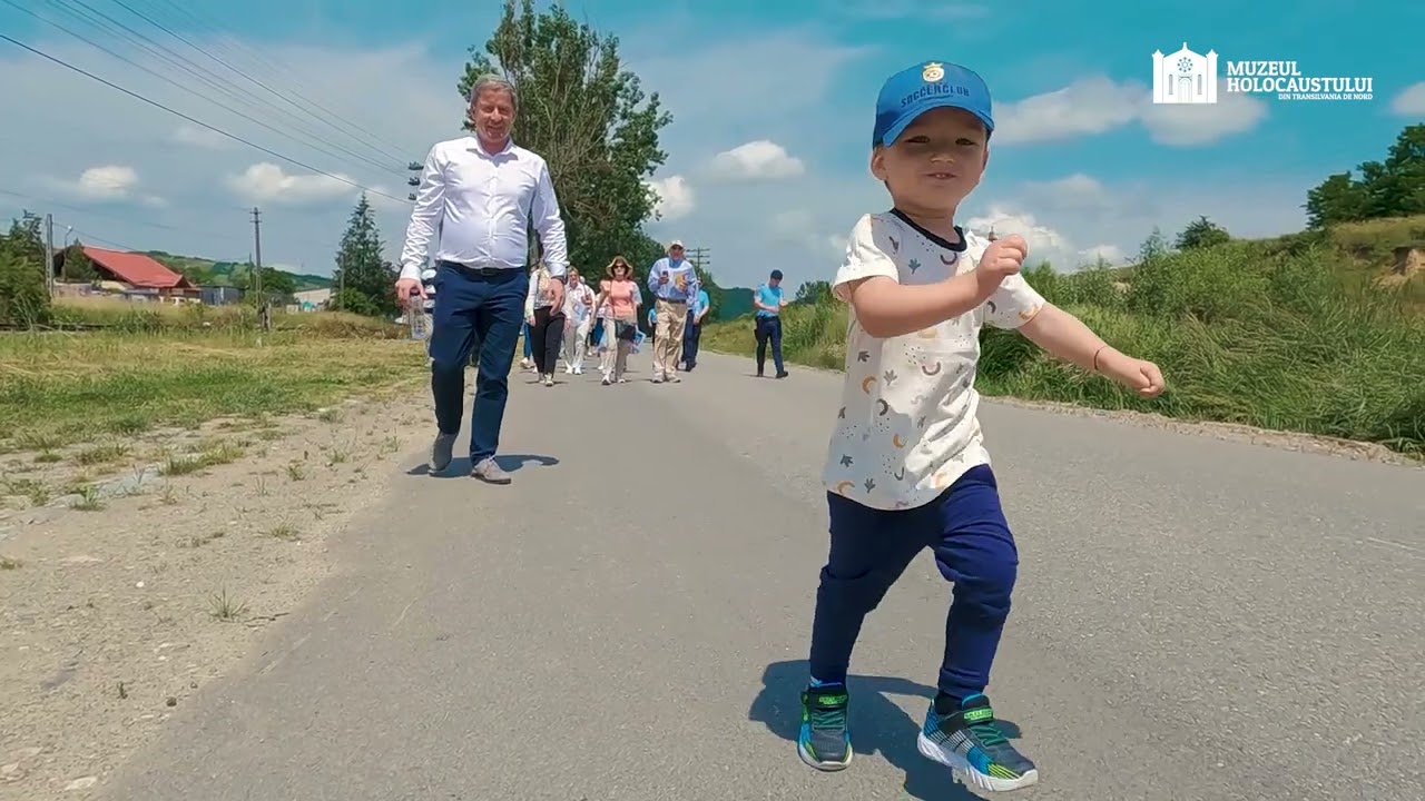 Marșul Memoriei Muzeul Holocaustului Șimleu Silvaniei 2023