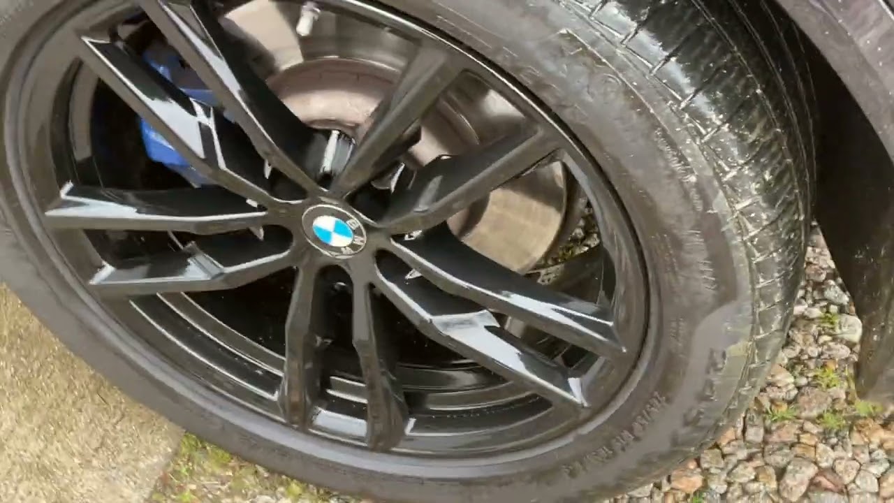 BMW X3 Gets a Sleek Upgrade! 🔥 Gloss Black Powder Coated Wheels | Carolina Wheel Werkz"
