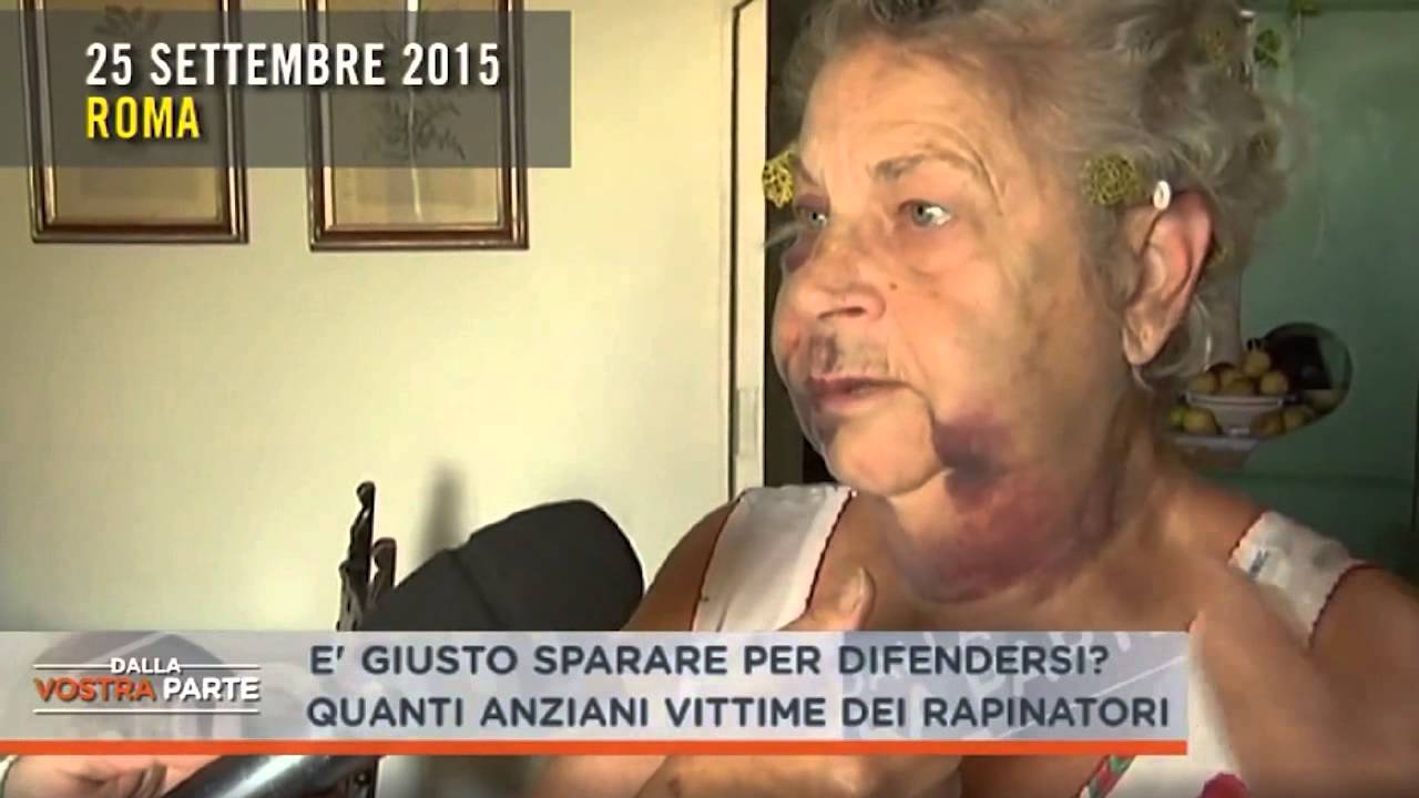 Sono gli #anziani le principali vittime dei criminali derubati, picchiati e assassinati
