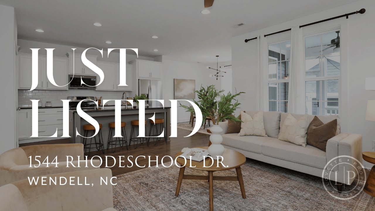 1544 Rhodeschool Drive | Wendell Falls | Wendell, NC 27591