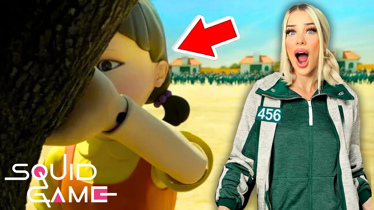 SQUID GAME Rotes LICHT Gr&uuml;nes LICHT 😳 (ROBLOX)