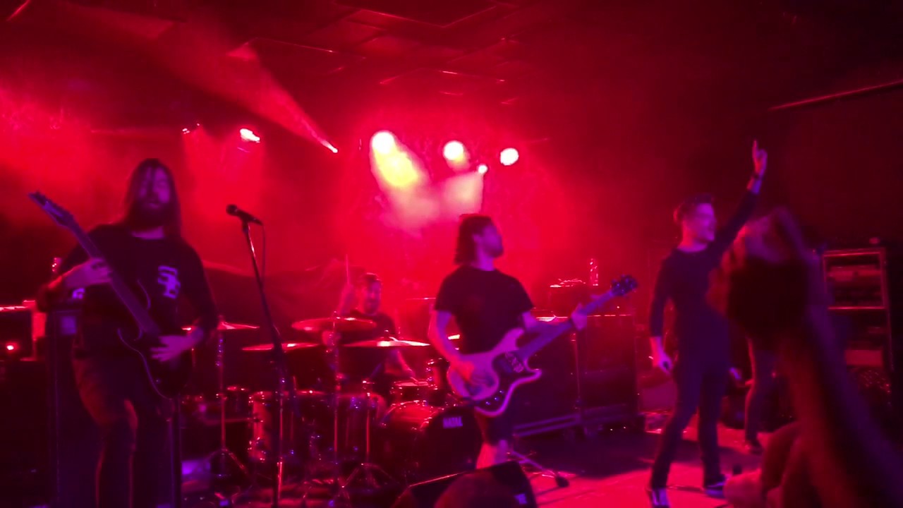 Bury Tomorrow Live Budapest