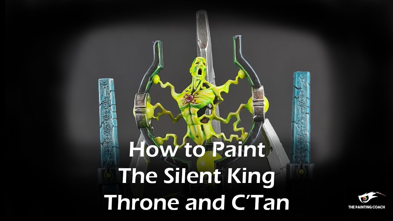 How to Paint the Silent King