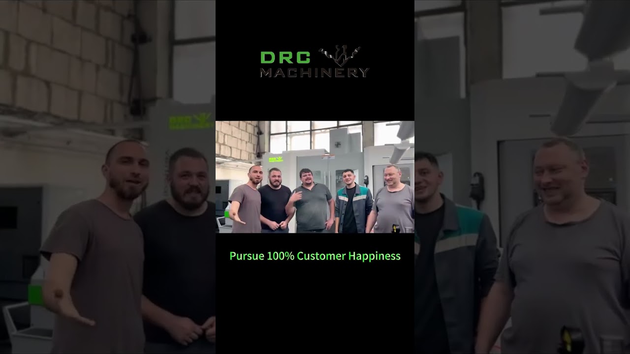 DRC Machinery automated production line is here! #machine