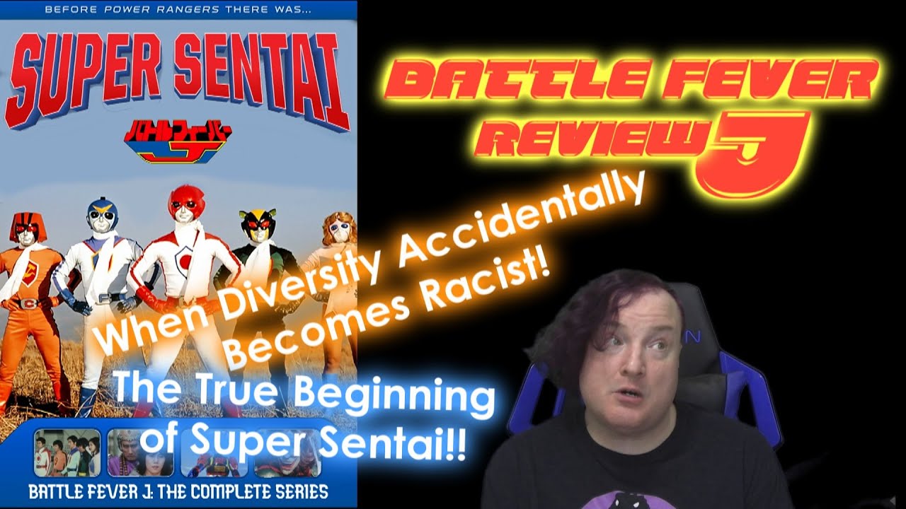Battle Fever J (1979) Review - The True Beginning of Super Sentai!! When Diversity Became Racist!