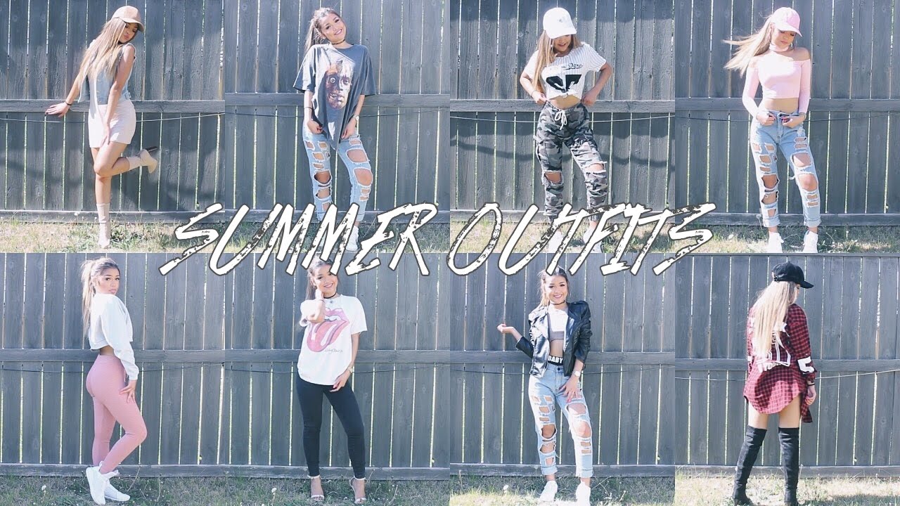 12 SUMMER OUTFIT IDEAS ♡ | Koleen Diaz