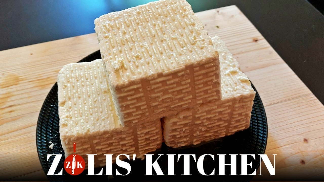 Przepis na Domowy Ser Feta | Przewodnik krok po kroku